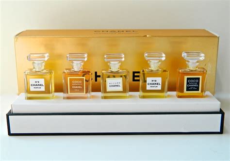 chanel mini perfume collection|chanel mini perfume gift set.